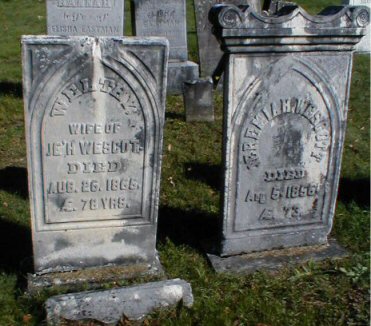 Welthy and Jeremiah Wescott